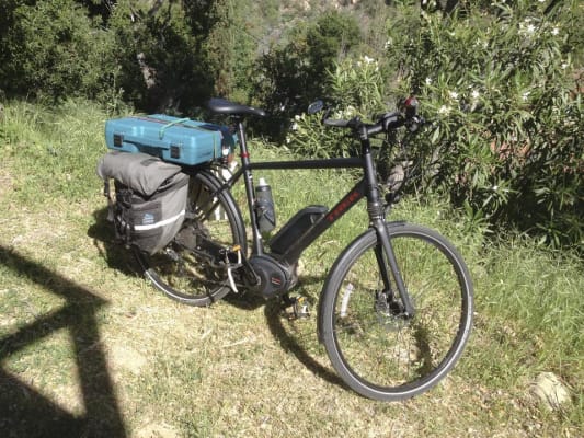 trek xm700 electric bike