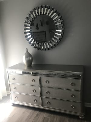 Stratford Gemma Platinum 6 Drawer Dresser Big Lots