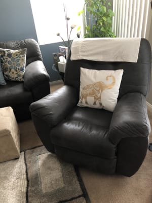 Signature Design By Ashley Fallston Slate Recliner Big Lots