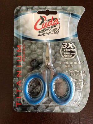 cuda braid scissors