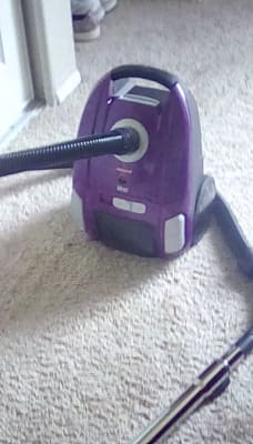 Bissell 2154 Zing Bagged Canister Vacuum Cleaner Purple Brandsmart Usa