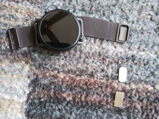 skagen falster steel mesh smartwatch