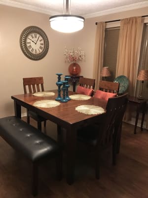 Signature Design By Ashley Ralene 6 Piece Dining Set In Medium