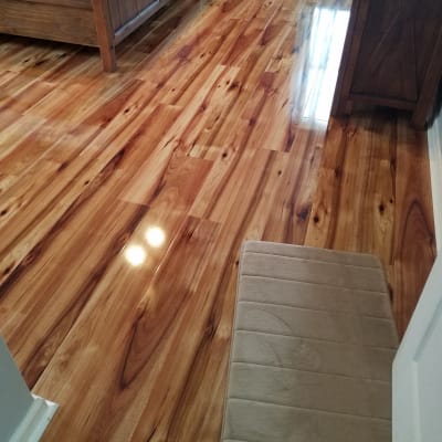 Dream Home Xd 12mm Heard County Hickory High Gloss Laminate Flooring Lumber Liquidators Flooring Co