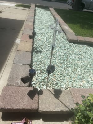 Wilson Fisher Metal Led Solar Spotlight 4 Piece Pathway Light Set Big Lots