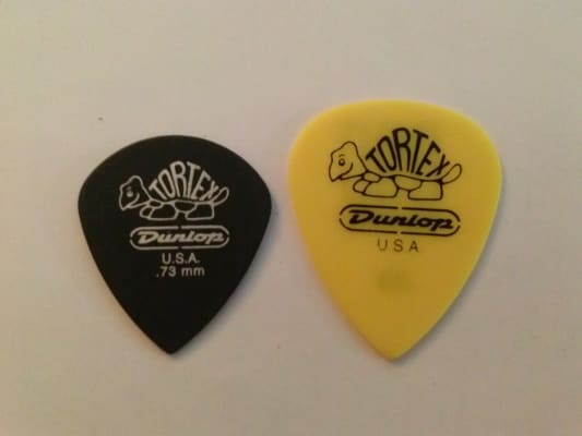 Dunlop Tortex Pitch Black Jazz Guitar Picks 1 Dozen 50 Mm Musician S Friend