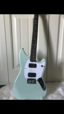Squier Bullet Mustang Hh Limited Edition Electric Guitar Olympic White Guitar Center