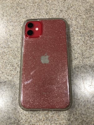 Clear Case Iphone 11 Red