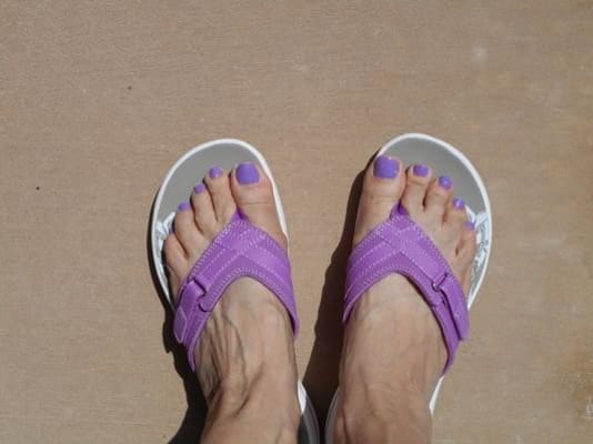 Clarks breeze sea purple hot sale