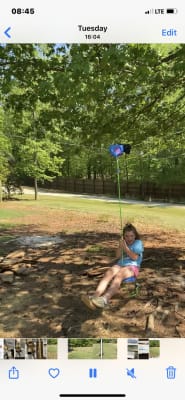 150 Foot Blue Zipline Kit Magiccabin