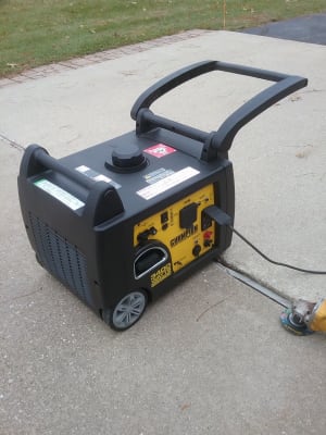 Multy Home Ez Border Stones 4 Ft Earth Rubber Garden Edging Mt5001186cm The Home Depot Portable Generator Power Generator Solar Technology