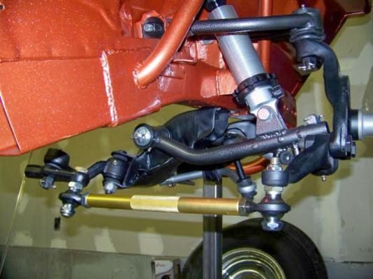 Adjustable Tie Rod Adapter Stud To Heim