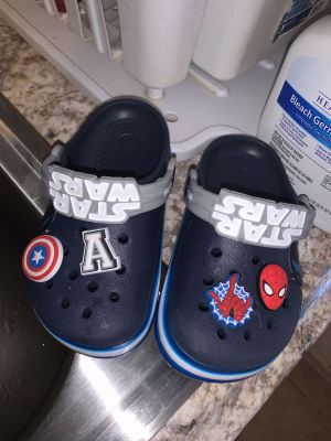 crocs luke skywalker