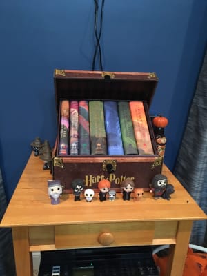 Harry Potter Boxed Set Books 1 7 By J K Rowling
