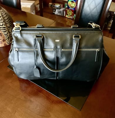 fossil defender duffle