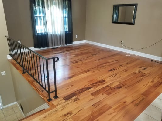 Bellawood 3 4 X 5 Brazilian Koa Solid Hardwood Flooring Lumber Liquidators Flooring Co