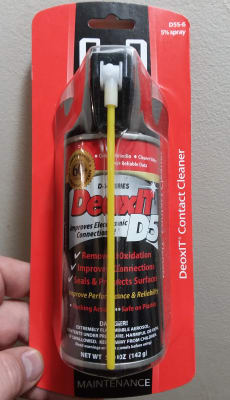 Caig Deoxit D5s 6 Spray Contact Cleaner Rejuvenator 5 Oz Musician S Friend