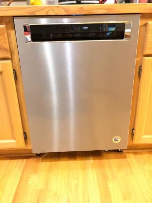 kitchenaid kdpm354gps dishwasher