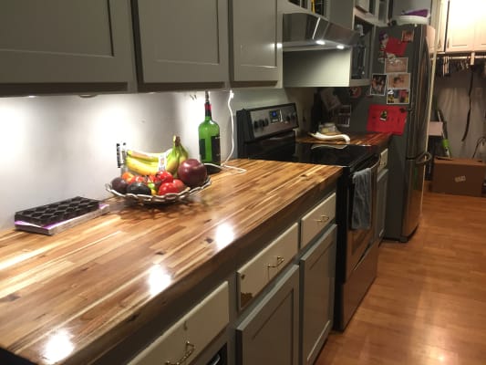 Williamsburg Butcher Block Co 1 1 2 X 25 X 8 Lft Builder Acacia