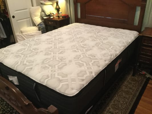 Sealy Laze California King 12 Memory Foam Mattress In A Box Big Lots