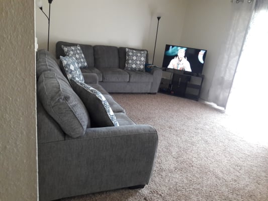Redding Gray Chenille Sofa With Pillows Big Lots