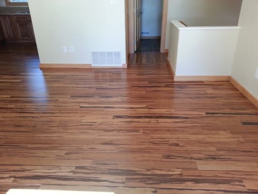 Morning Star 5 8 X 3 3 4 Golden Zebra Strand Bamboo Lumber Liquidators Flooring Co