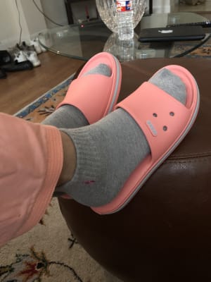 crocs crocband iii slide