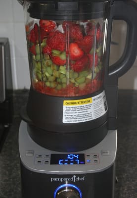 Low Sugar Strawberry Jam Recipes Pampered Chef Us Site