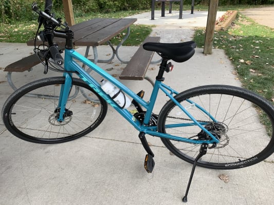 trek fx 2 disc women's 2021 hybrid bike