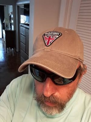 Lucky brand indian 2025 motorcycle hat