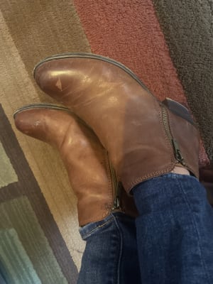 Travel Writer Review: Lucky Brand Basel Booties