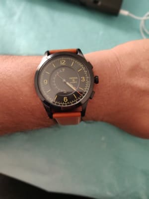 Fossil q activist review shop