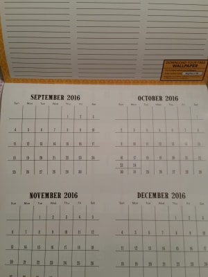 Big Plans 12x12 Monthly Wall Calendar Lme206 Mead