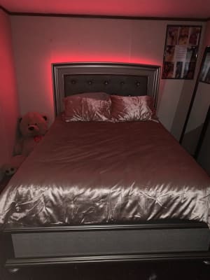 Stratford Gemma Platinum Queen Bed 2 Piece Set Big Lots
