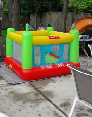 bouncesational bouncer fisher price