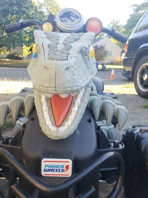 dino racer ride on