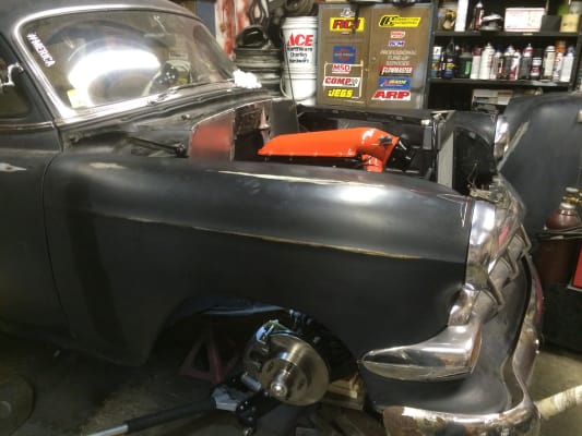 Speedway 1949 54 Chevy Passenger Car Disc Brake Conversion Kit