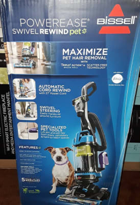 Bissell Cleanview Swivel Pet Upright Bagless Vacuum Cleaner Green 2252 Belt Powerease Swivel Rewind Pet 2253 Bissell Vacuum Cleaners