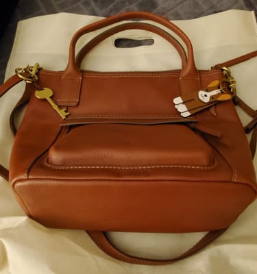 fossil aida satchel