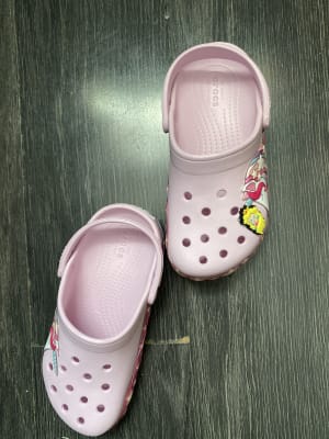 unicorn light up crocs