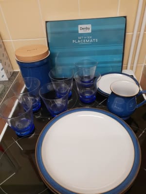 Imperial Blue Dinner Plate