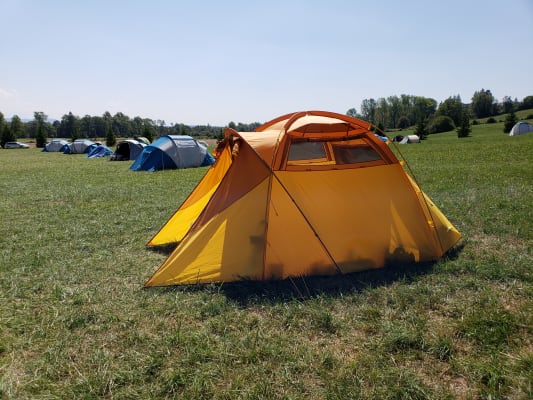 the north face wawona 4 tent