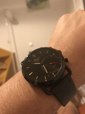 fossil smartwatch commuter