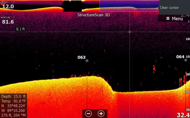 Lowrance Hds 16 Carbon Multifunction Display Structurescan 3d
