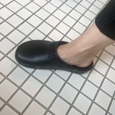 women's crocs sloane diamante clog