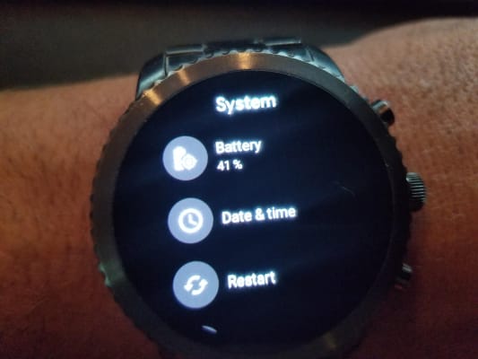 fossil watch ftw4000