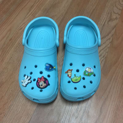 disney croc charms