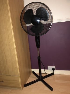 Fine Elements 16 Inch Pedestal Fan Wickes Co Uk