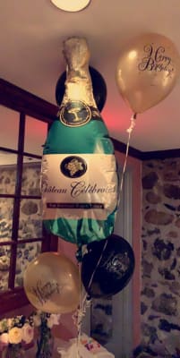 Champagne Bottle Balloon Party City