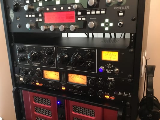 Universal Audio La 610 Mk Ii Classic Tube Recording Channel Musician S Friend